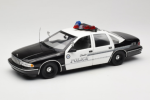 Chevrolet Caprice Glendale Polis UT Models 1:18 21026 Metall