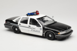 Chevrolet Caprice Glendale Polis UT Models 1:18 21026 Metall — bild 6 av 8
