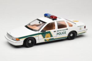 Chevrolet Caprice Metro Dade Polis UT Models 1:18 21024 Metall