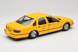 Chevrolet Caprice NYC Taxi UT Models 1:18 180142095-O1 Metall — bild 3 av 8