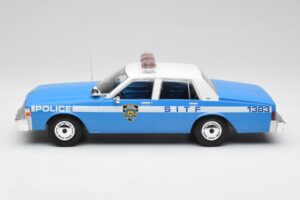 Chevrolet Caprice NYPD Polisbil MCG 1:18 MCG18360 Metall — bild 3 av 6