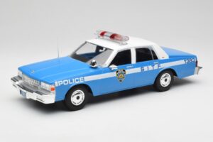 Chevrolet Caprice NYPD Polisbil MCG 1:18 MCG18360 Metall