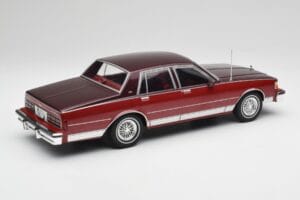 Chevrolet Caprice Röd Metallic MCG 1:18 MCG18361 Metall — bild 2 av 6