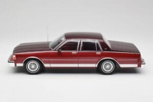 Chevrolet Caprice Röd Metallic MCG 1:18 MCG18361 Metall — bild 3 av 6