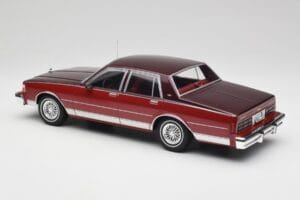 Chevrolet Caprice Röd Metallic MCG 1:18 MCG18361 Metall — bild 5 av 6
