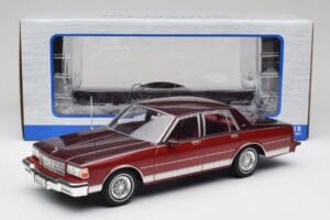 Chevrolet Caprice Röd Metallic MCG 1:18 MCG18361 Metall — bild 6 av 6