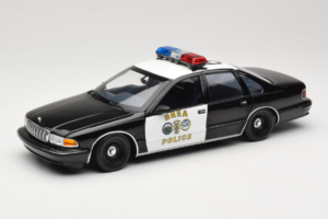Chevrolet Caprice Kalifornien Polis UT Models 1:18 180142098 Metall