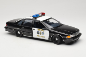 Chevrolet Caprice Kalifornien Polis UT Models 1:18 180142098 Metall — bild 6 av 8