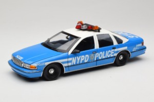 Chevrolet Caprice New York Polis UT Models 1:18 180142097 Metall