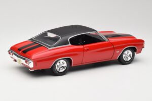 Chevrolet Chevelle SS 454 Röd Maisto 1:18 531892 Metall — bild 3 av 8