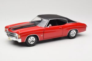 Chevrolet Chevelle SS 454 Röd Maisto 1:18 531892 Metall