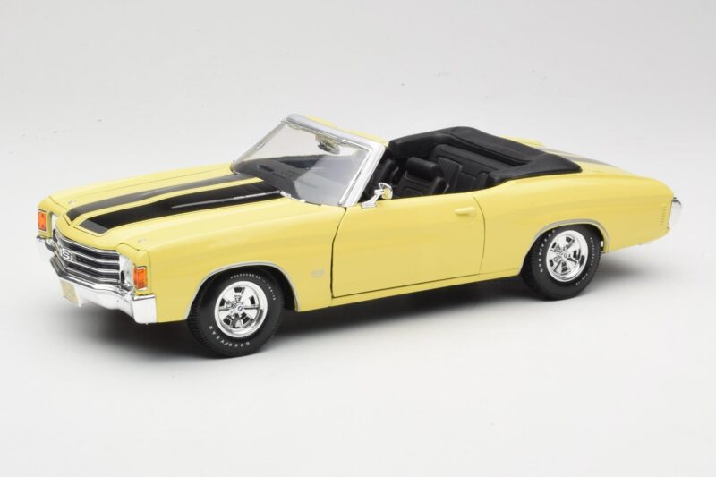 Chevrolet Chevelle SS 454 Gul Maisto 1:18 531890 Metall