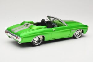 Chevrolet Chevelle SS Cabriolet Grön Maisto 1:18 31099 Metall — bild 3 av 8