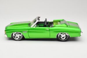 Chevrolet Chevelle SS Cabriolet Grön Maisto 1:18 31099 Metall — bild 4 av 8