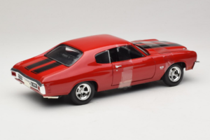 Chevrolet Chevelle SS Fast & Furious Röd Johnny Lightning 1:18 39578 Metall — bild 2 av 6