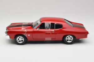 Chevrolet Chevelle SS Fast & Furious Röd Johnny Lightning 1:18 39578 Metall — bild 3 av 6