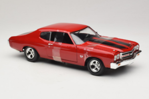 Chevrolet Chevelle SS Fast & Furious Röd Johnny Lightning 1:18 39578 Metall — bild 4 av 6