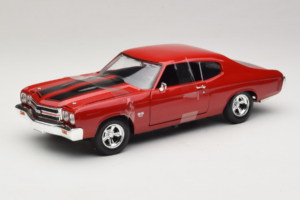 Chevrolet Chevelle SS Fast & Furious Röd Johnny Lightning 1:18 39578 Metall