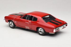 Chevrolet Chevelle SS Fast & Furious Röd Johnny Lightning 1:18 39578 Metall — bild 5 av 6