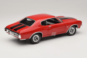 Chevrolet Chevelle SS Röd Jack Reacher Auto World 1:18 AWSS109/06 Metall — bild 3 av 8
