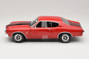 Chevrolet Chevelle SS Röd Jack Reacher Auto World 1:18 AWSS109/06 Metall — bild 4 av 8