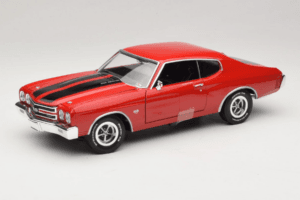 Chevrolet Chevelle SS Röd Jack Reacher Auto World 1:18 AWSS109/06 Metall