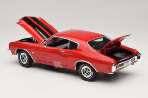 Chevrolet Chevelle SS Röd Jack Reacher Auto World 1:18 AWSS109/06 Metall — bild 5 av 8