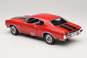 Chevrolet Chevelle SS Röd Jack Reacher Auto World 1:18 AWSS109/06 Metall — bild 7 av 8
