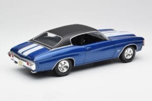 Chevrolet Chevelle SS 454 Blå Maisto 1:18 531886 Metall — bild 3 av 8