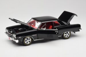 Chevrolet Chevelle Z-16 Svart American Muscle 1:18 AMM1061/06 Metall — bild 2 av 8
