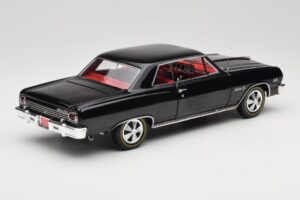 Chevrolet Chevelle Z-16 Svart American Muscle 1:18 AMM1061/06 Metall — bild 3 av 8