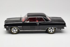 Chevrolet Chevelle Z-16 Svart American Muscle 1:18 AMM1061/06 Metall — bild 4 av 8