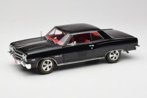 Chevrolet Chevelle Z-16 Svart American Muscle 1:18 AMM1061/06 Metall