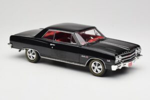 Chevrolet Chevelle Z-16 Svart American Muscle 1:18 AMM1061/06 Metall — bild 6 av 8