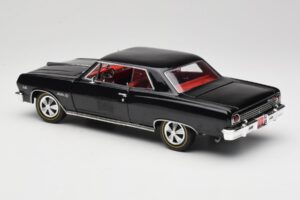 Chevrolet Chevelle Z-16 Svart American Muscle 1:18 AMM1061/06 Metall — bild 7 av 8