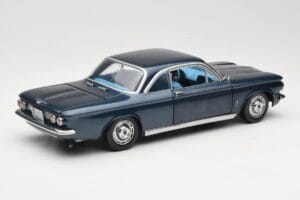 Chevrolet Corvair Mörkblå Sun Star 1:18 1482 Metall — bild 3 av 8