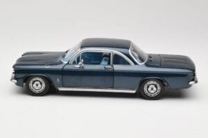 Chevrolet Corvair Mörkblå Sun Star 1:18 1482 Metall — bild 4 av 8