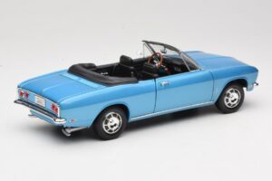 Chevrolet Corvair Monza Cabriolet Blå Road Signature 1:18 92498 Metall — bild 3 av 8