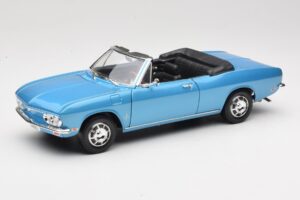 Chevrolet Corvair Monza Cabriolet Blå Road Signature 1:18 92498 Metall
