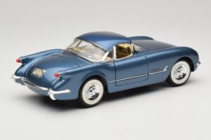 Chevrolet Corvette C1 Blå Mira 1:18 6105 Metall — bild 3 av 8