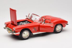 Chevrolet Corvette C1 Röd ERTL 1:18 7835 Metall — bild 2 av 8