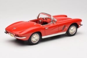 Chevrolet Corvette C1 Röd ERTL 1:18 7835 Metall — bild 3 av 8