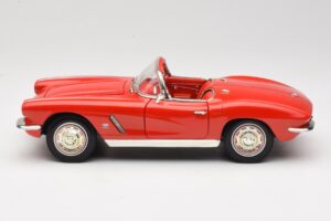 Chevrolet Corvette C1 Röd ERTL 1:18 7835 Metall — bild 4 av 8