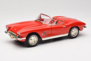 Chevrolet Corvette C1 Röd ERTL 1:18 7835 Metall