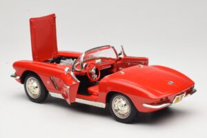 Chevrolet Corvette C1 Röd ERTL 1:18 7835 Metall — bild 5 av 8