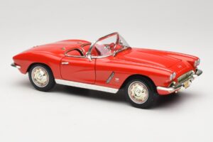 Chevrolet Corvette C1 Röd ERTL 1:18 7835 Metall — bild 6 av 8
