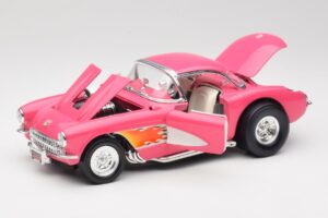 Chevrolet Corvette C1 Gasser Rosa Road Legends 1:18 92019-R1 Metall — bild 2 av 8
