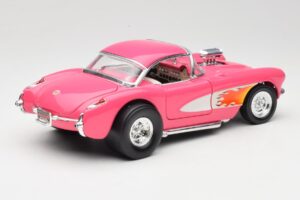 Chevrolet Corvette C1 Gasser Rosa Road Legends 1:18 92019-R1 Metall — bild 3 av 8