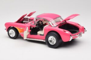 Chevrolet Corvette C1 Gasser Rosa Road Legends 1:18 92019-R1 Metall — bild 5 av 8