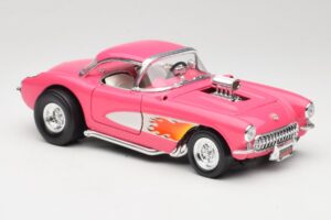 Chevrolet Corvette C1 Gasser Rosa Road Legends 1:18 92019-R1 Metall — bild 6 av 8